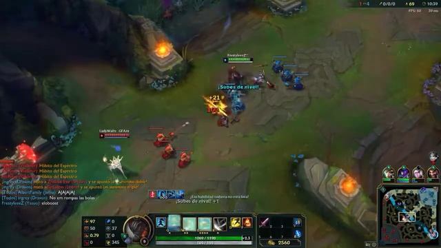 EN VIVO League of Legends YASUO смотреть онлайн