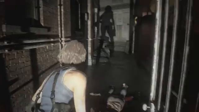 енотов тут нет 😠 RE3 смотреть онлайн