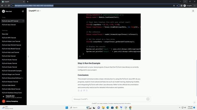 pytorch java api