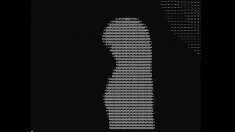 Bad Apple! command prompt ascii animation