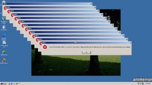 Windows 2000 Crazy Error