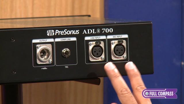 PreSonus ADL700 Tube Channel Strip, Preamp, Compressor, EQ Overview | Full Compass смотреть онлайн