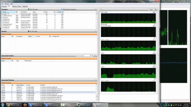 Windows Resource Monitor Tutorial смотреть онлайн