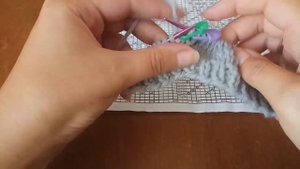 Часть 2 Джемпер спицами реглан сверху