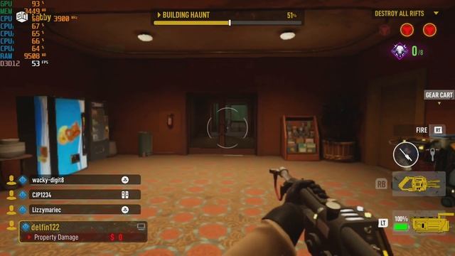 Ghostbusters: Spirits Unleashed  -  With the Intel IGPU UHD 630  Intel I3 7100