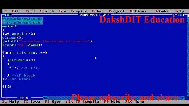 prime number in C | how to find prime number in C Language | A2Z_Learn-Programming | C Programming