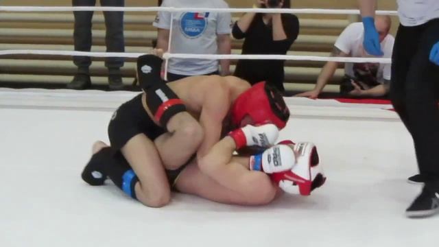 Георгий Фурсов. Чемпионат СПБ по ММА. Бой 1