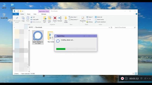 Signal app on Computer , Signal app Desktop/Pc Version смотреть онлайн