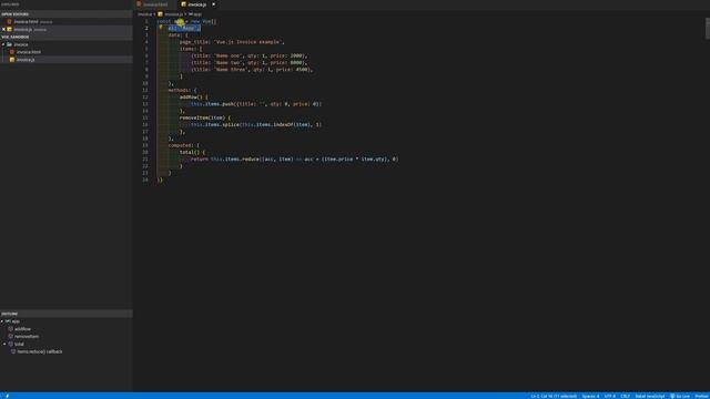 Vue.js для совсем начинающих на примере написания платежки смотреть онлайн
