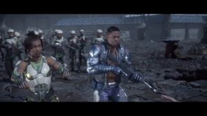 ПОЛНЫЙ ИГРОФИЛЬМ MORTAL KOMBAT 11: AFTERMATH (ПОСЛЕДСТВИЯ)