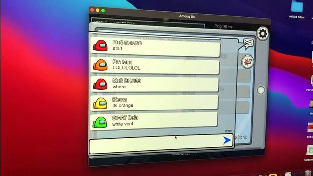 AMONG US ON M1🔥🔥🔥 смотреть онлайн