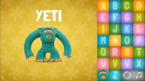 Beautifully crafted Claymation Animals & Alphabets in Talking ABC