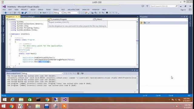 C# Windows Forms starting from basics for beginners complete tutorial part 1