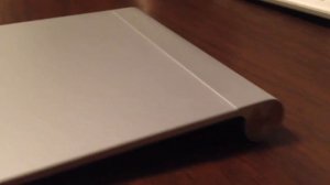 30sec on the Apple Magic Trackpad!