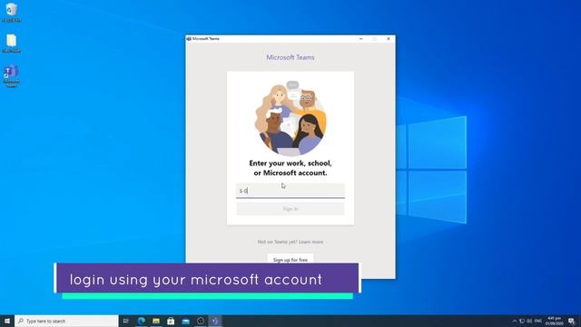Microsoft Teams Tutorial for Windows