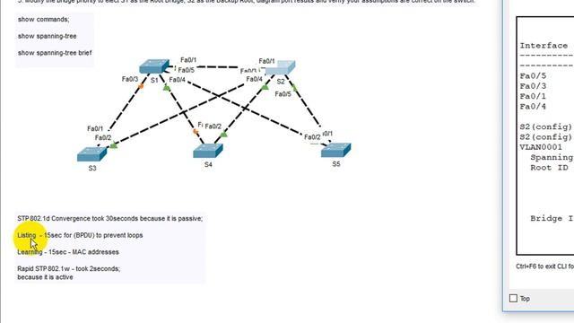 Spanning-Tree Protocol explained смотреть онлайн