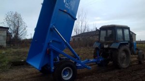 Полуприцеп ПС-6 АО "ПК "Ярославич" АПК Мечта АО "Агрокомплект" Кировская область