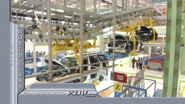 Mahindra RISE - XUV 500 W4 2014 Delhi Auto Expo - 2014 смотреть онлайн