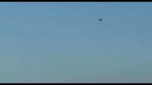 Saab 35 Draken Lentonäytös AirShow