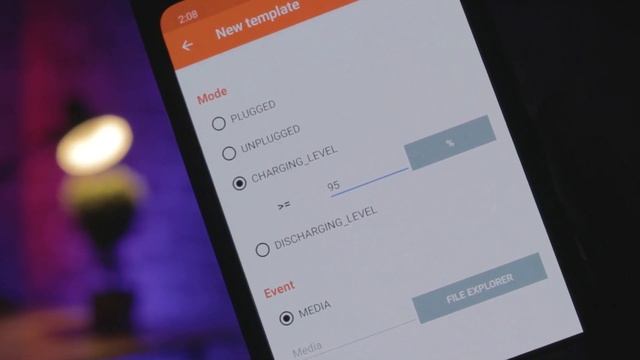 Battery Sound Notification - Over charging protection / 5.4