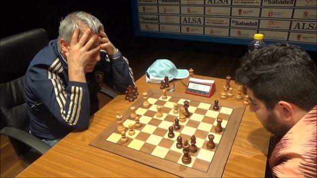 🇺🇦 🇮🇷Ivanchuk outprepares Maghsoodloo, who desperately lacks counterplay at Leon Master Rapid