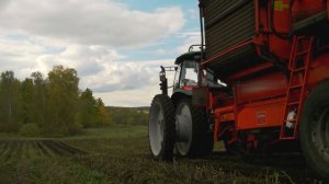 Тракторы Agroapollo в программе "О Хлебе Насущном"