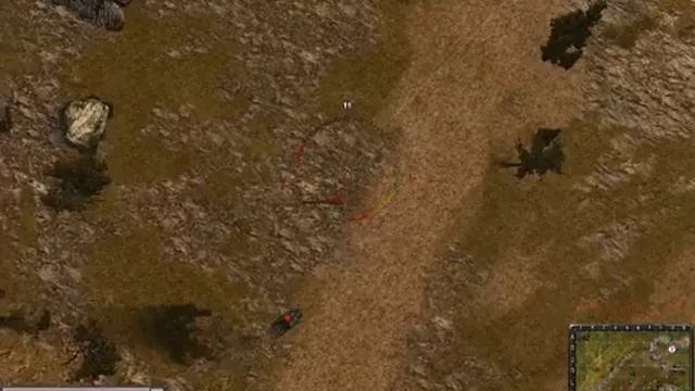 World of Tanks Старое видео. 2009 год. Very Old Video, Хуммель смотреть онлайн