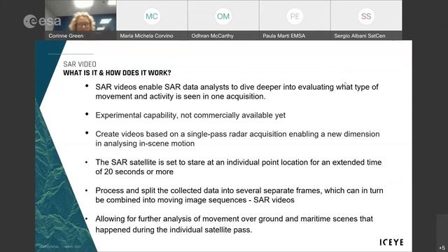 Phiweek2021 Side Event ID 137 New Space Actors contribution to EO for Security смотреть онлайн