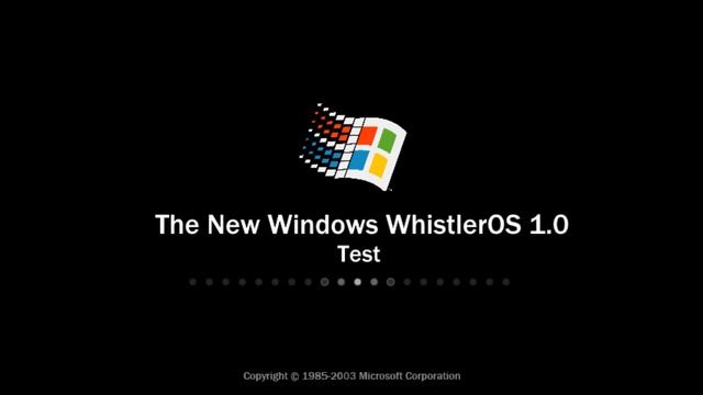 The New Windows WhistlerOS History Part 1 смотреть онлайн