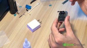 Glass And Digitizer Replacement on Apple Watch Series 3 38MM | SaveGadget.com