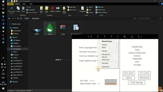 How to Customize or Change Look of Your [Windows-10] Desktop || Make your Desktop Cool in [HINDI] смотреть онлайн