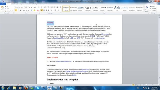 Unified Extensible Firmware Interface(UEFI) spanish смотреть онлайн