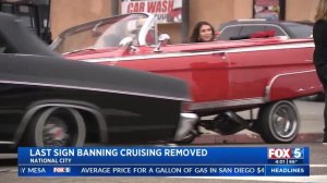 National City’s Last Sign Banning Cruising Removed