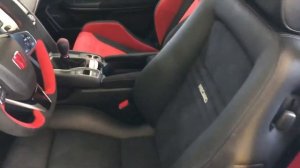 Civic Type R - Recaro Seat -Ergomed ES