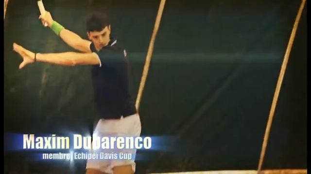 Radu Albot Maxim Dubarenco - membri Davis Cup sustin Tennis 10's Moldova