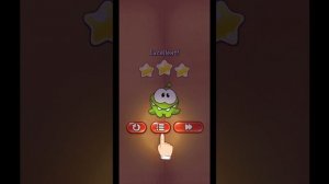 Cut the Rope Free mode Apk.. level 1 -3