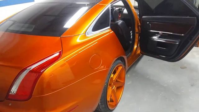 2013 jaguar orange candy смотреть онлайн