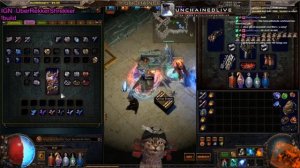 PoE Highlights | 1 fuse 6 link, a very profitable breach,  RaizQT RIP | poe rips rng close calls #7