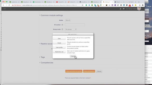Virtual Program Lab and Moodle