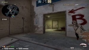 CS GO POV Demo Spirit Academy donk ( Mirage - 33/13 ) @FACEIT