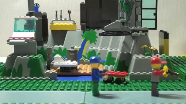 LEGO Завод. Harder Better Faster Stronger!.mov