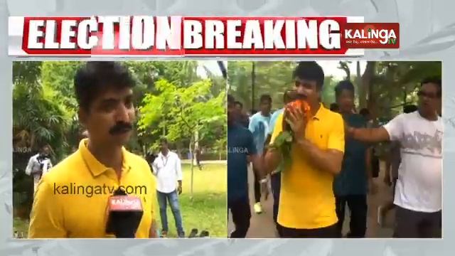 2024 General Elections: Manmath Routray begins campaigning in Bhubaneswar || KalingaTV