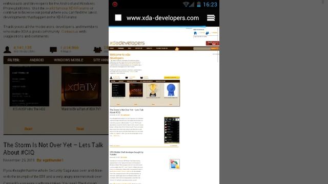 ICS for Galaxy S - Beta 1 смотреть онлайн