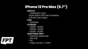 iPhone 12 Max, All Specs Leak! AirPods Studio, iOS 13.5 Release & More!