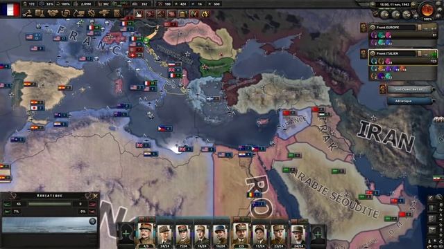 HEARTS OF IRON 4 #13 - L'UNION SOVIETIQUE passe à L'OFFENSIVE (mais pas ou on pense) - royleviking смотреть онлайн