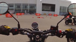 Test Drive Harley Davidson X350 Part I