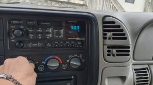 1998 Tahoe Windows