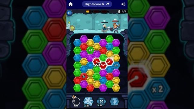 HEXA DUNGEON - NEW GAMEPLAY VIDEO | L1 TO L4 | ANDROID GAME VIDEO смотреть онлайн