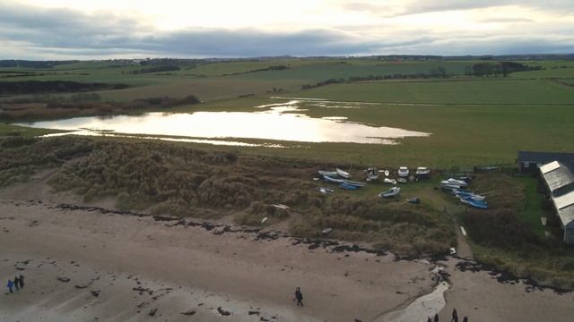 New years in Northumberland | Edited in DaVinci Resolve for iPad смотреть онлайн