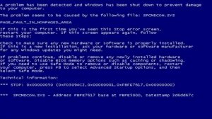 Windows 7 Crazy Error